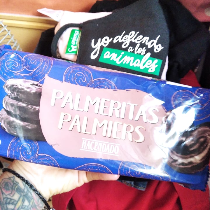 photo of Hacendado Palmeritas Palmiers Chocolate shared by @villacampa on  10 Jun 2022 - review