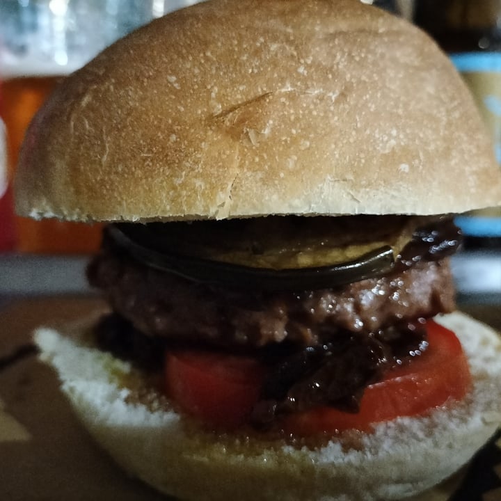 photo of Borgo Burger Burger Fabbricotti con Beyond meat (senza formaggio filante) shared by @cocopelli on  12 Sep 2022 - review
