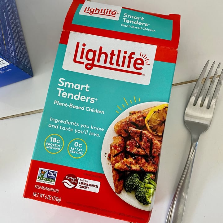 photo of Lightlife Smart Tenders Plant-Based Chicken shared by @curvycarbivore on  29 May 2021 - review