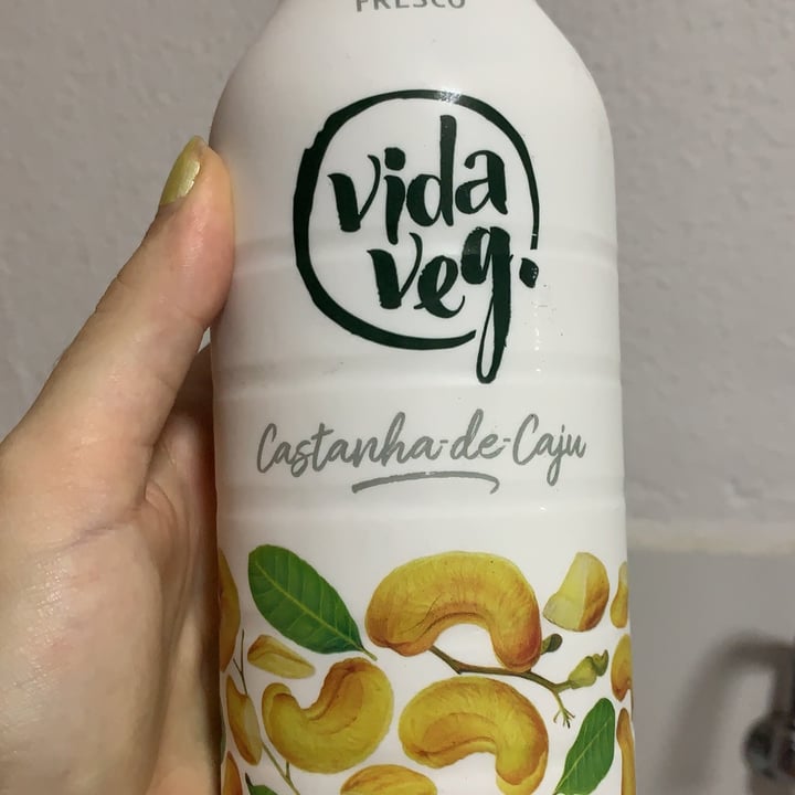 review photo of Vida Veg Bebida Vegetal Castanha De Caju shared by @stehdepaula on 17 Oct 2021 - review