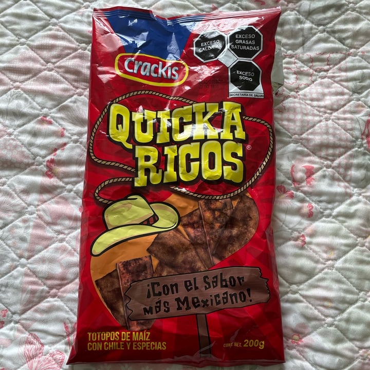 photo of Crackis Quicka Ricos shared by @calditodemazapan on  11 Aug 2021 - review