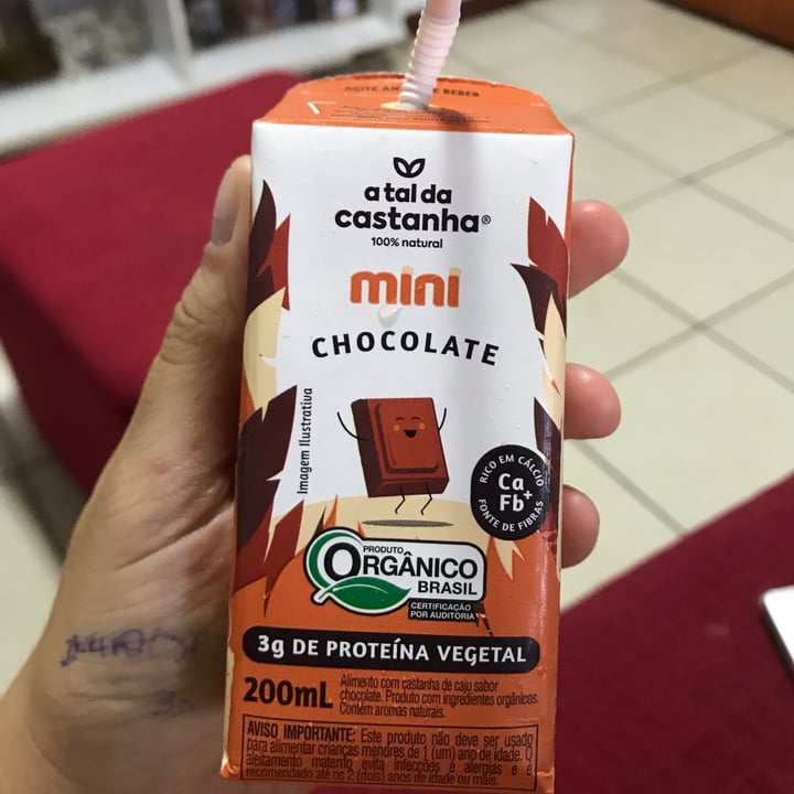 photo of A Tal da Castanha Achocolatado shared by @izamontechi on  12 May 2022 - review