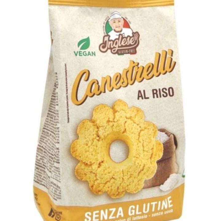 photo of Inglese Gluten Free Canestrelli al riso shared by @cinzia1981 on  15 Feb 2022 - review