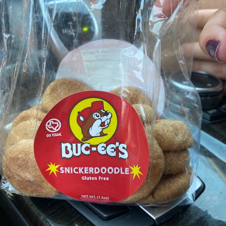 photo of Buc-ee's Snickerdoodle Cookies shared by @shellyaroundtheworld on  25 Sep 2021 - review