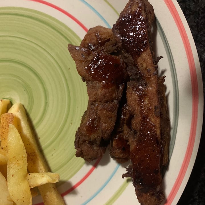 photo of The Vegan Chef Sticky ribs shared by @niroshap on  16 Jun 2021 - review