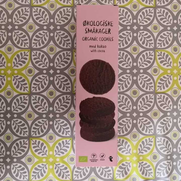 photo of Flying Tiger Organic Cookies With Chocolate shared by @signormusetto on  14 Oct 2021 - review