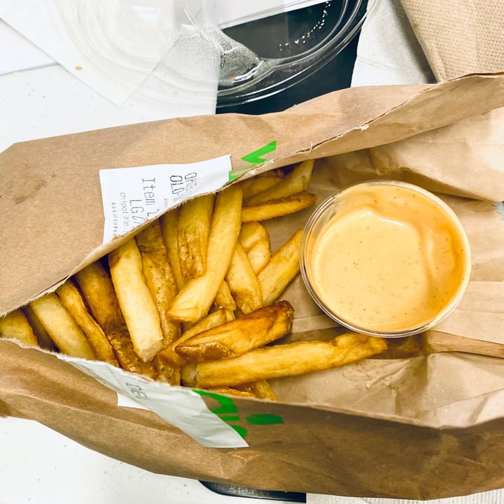 photo of Veggie Grill Large Fries shared by @veganfoodcrazy on  01 Oct 2020 - review