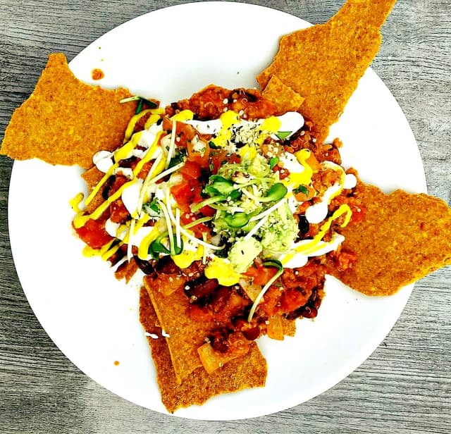 Foto do prato “VEGA-NACHOS”