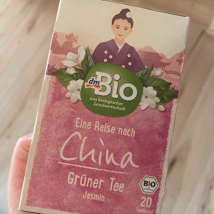 photo of dmBio China Grüner Tee shared by @calicanto on  25 Mar 2022 - review