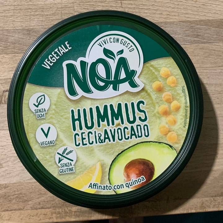 photo of Noa Hummus Ceci & Avocado shared by @francescachieppa18 on  14 Dec 2021 - review