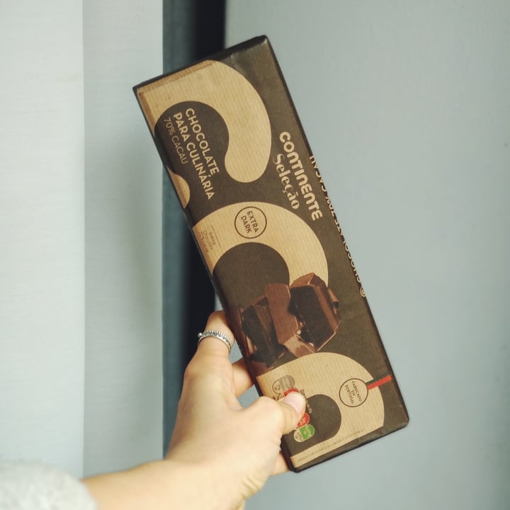 review photo of Continente Chocolate para culinária 70% shared by @inesrecio on 21 Dec 2020 - review