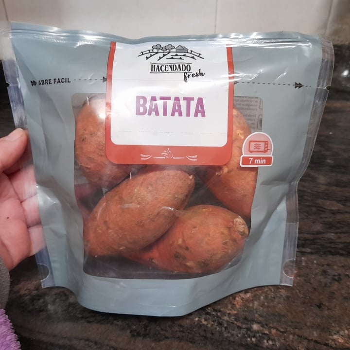 photo of Hacendado Batata shared by @martaydei on  04 Mar 2022 - review