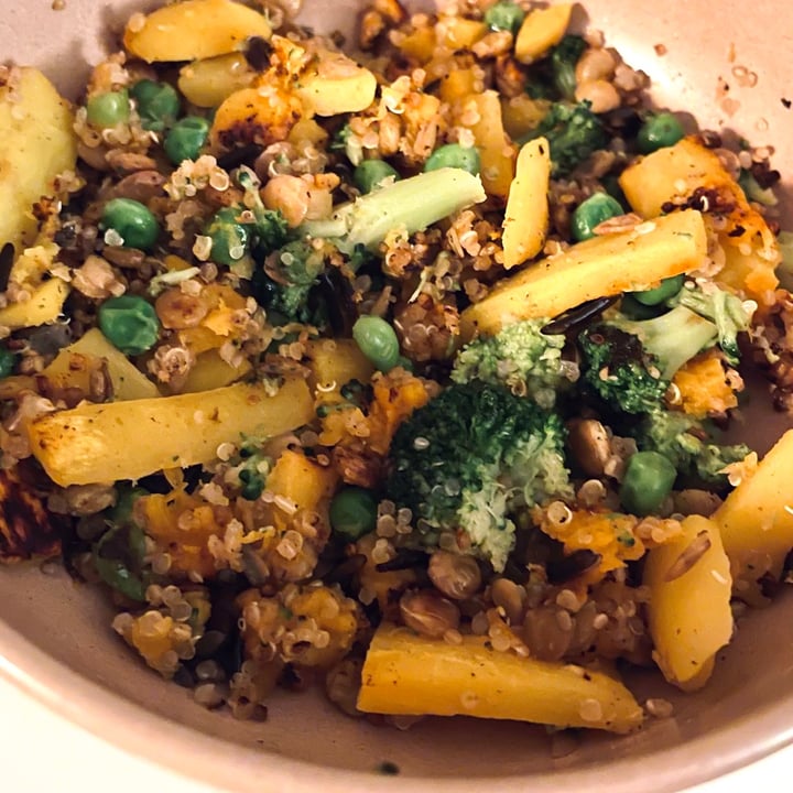 review photo of Findus Veggie Sides Quinoa Broccoli & Pumpa shared by @jameswcotton on 07 Sep 2021 - review