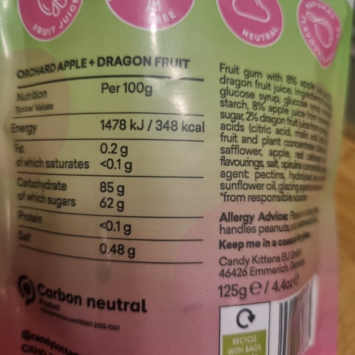 photo of Candy kittens Orchard apple & dragon fruit shared by @aamanda82 on  20 Apr 2022 - review