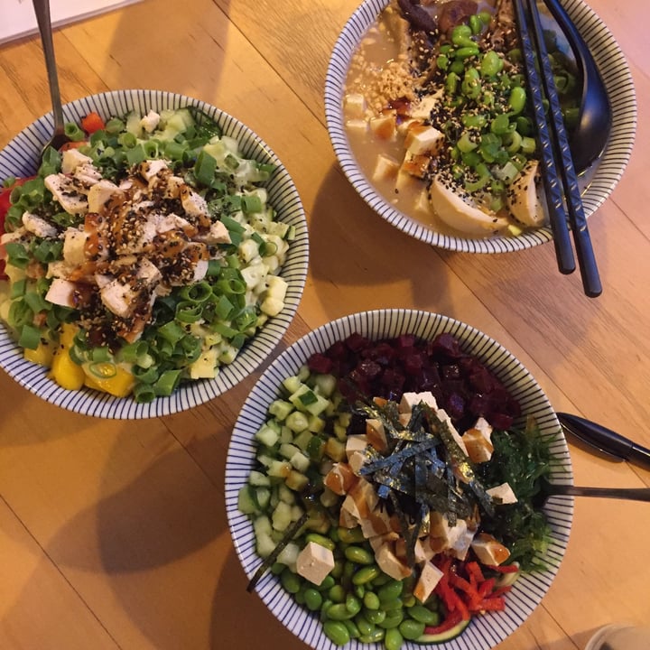 review photo of Ohana Würzburg Poké Bowl shared by @annikaw on 10 Sep 2020 - review