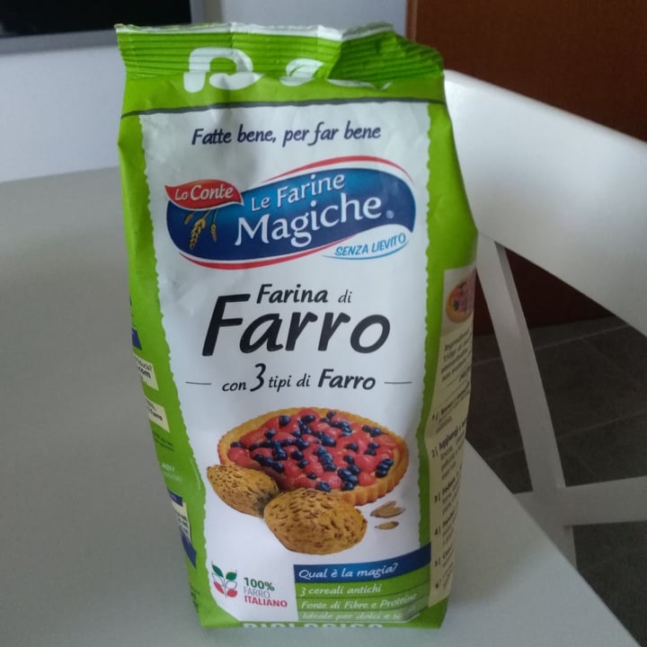 photo of Lo Conte Le farine magiche Farina di farro shared by @stefaniacb on  18 Apr 2022 - review