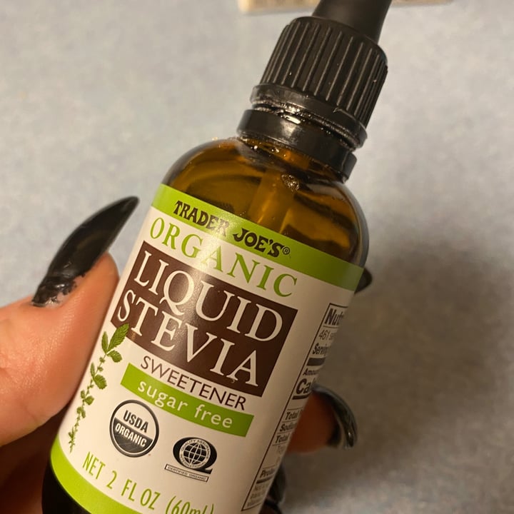 photo of Trader Joe's Stevia Liquid shared by @sicksoaps on  22 May 2020 - review