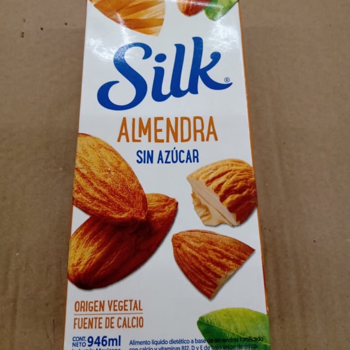 photo of Silk Leche de Almendra Original shared by @veganaabolicionista on  02 Jun 2020 - review