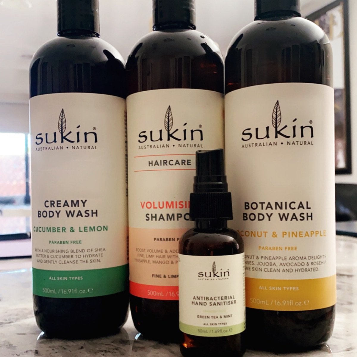 Sukin body deals wash