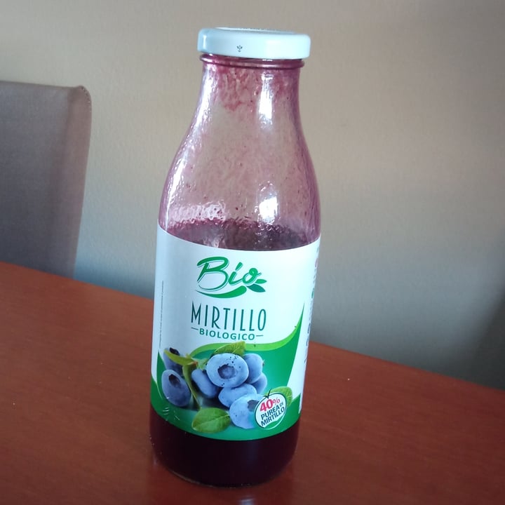 succo di mirtillo