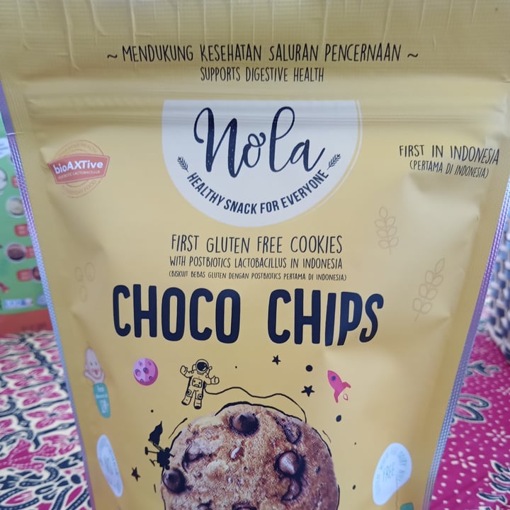 photo of Nola Choco Chips Cookies shared by @lisajoesman on  02 Mar 2022 - review
