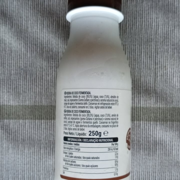 photo of Hacendado Kefir de coco shared by @titoherbito on  02 Jun 2022 - review