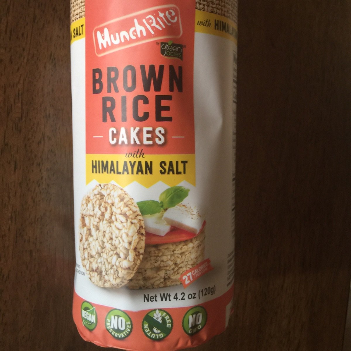 Munch Rite Brown Rice Cakes with Himalayan Salt Reviews abillion