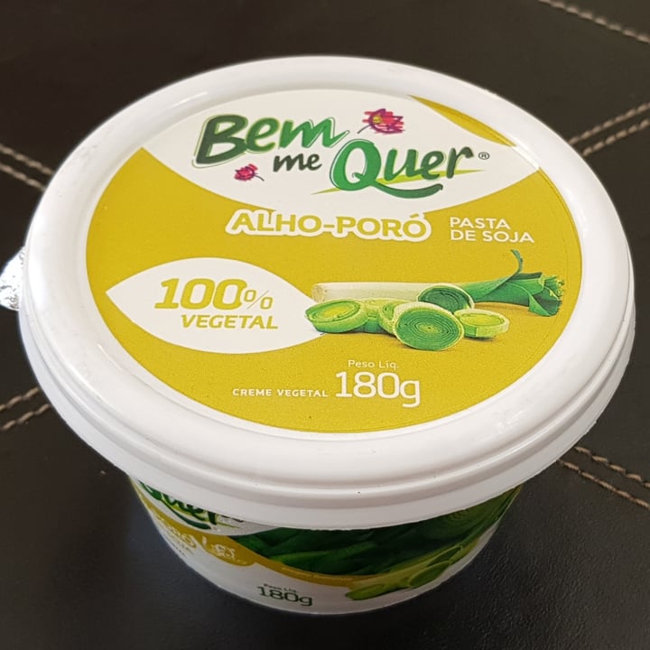 photo of Bem me Quer Pasta de soja sabor alho poró (soy cream) shared by @janainamaia on  05 May 2022 - review