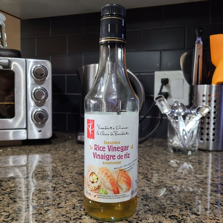 review photo of President's Choice Seasoned Rice Vinegar shared by @bisingular on 04 Oct 2021 - review