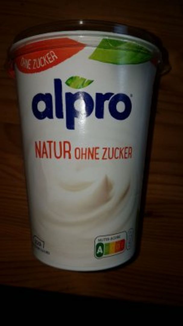 photo of Alpro Joghurt Natur Ohne Zuckerzusatz shared by @felice on  29 Mar 2020 - review