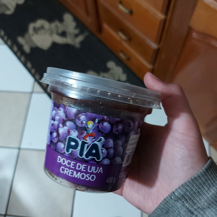 review photo of PIÁ Doce Cremoso de Uva shared by @gabrielrenatoss on 04 Nov 2022 - review