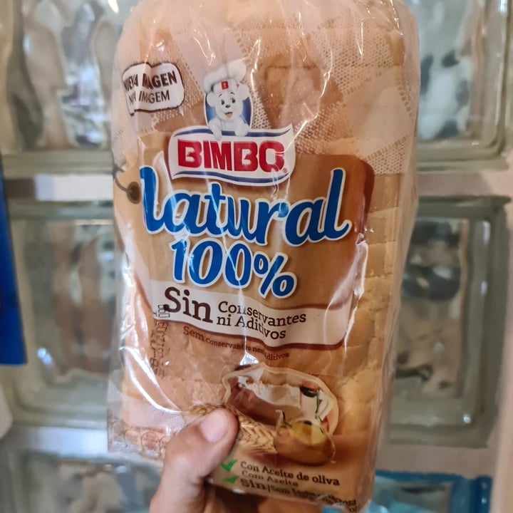 photo of Bimbo Pan de molde natural 100% shared by @roxire on  29 Mar 2021 - review