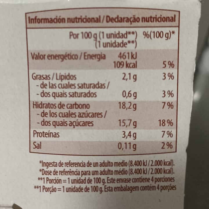review photo of Milsani Soja y Chocolate shared by @ineroux on 21 Nov 2022 - review