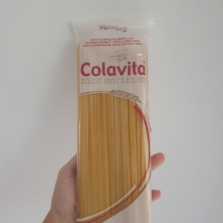 photo of Colavita Linguine shared by @plantaepy on  11 Jan 2022 - review