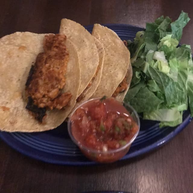Foto del piatto “Chorizo tacos”