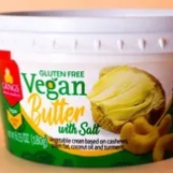 photo of Grings alimentos saudáveis vegan butter shared by @grisoliasan on  01 May 2022 - review