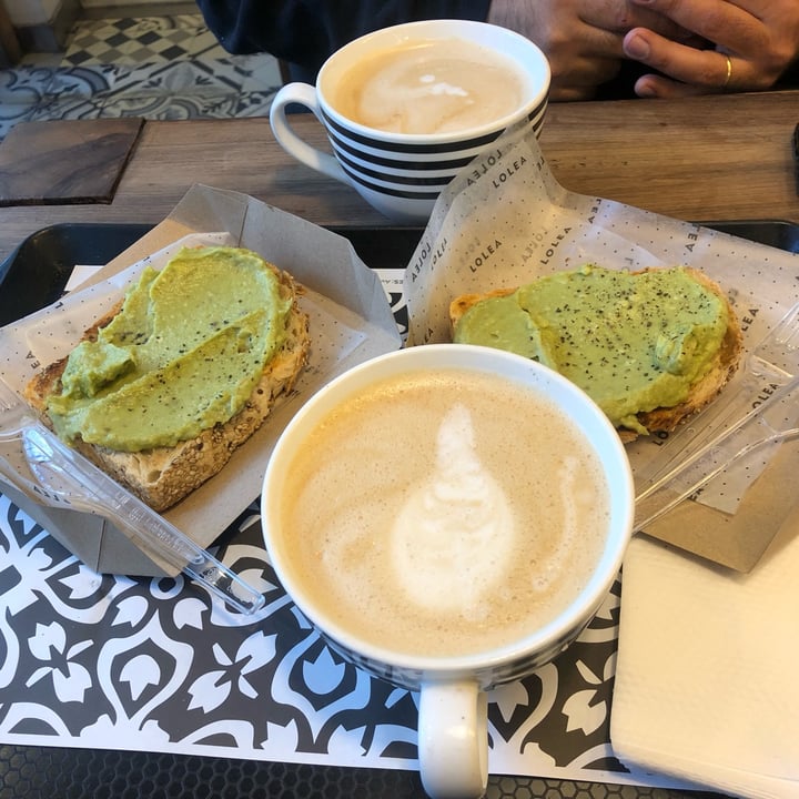 photo of Lolea Avocado Toast shared by @nandapriya on  13 Jul 2022 - review