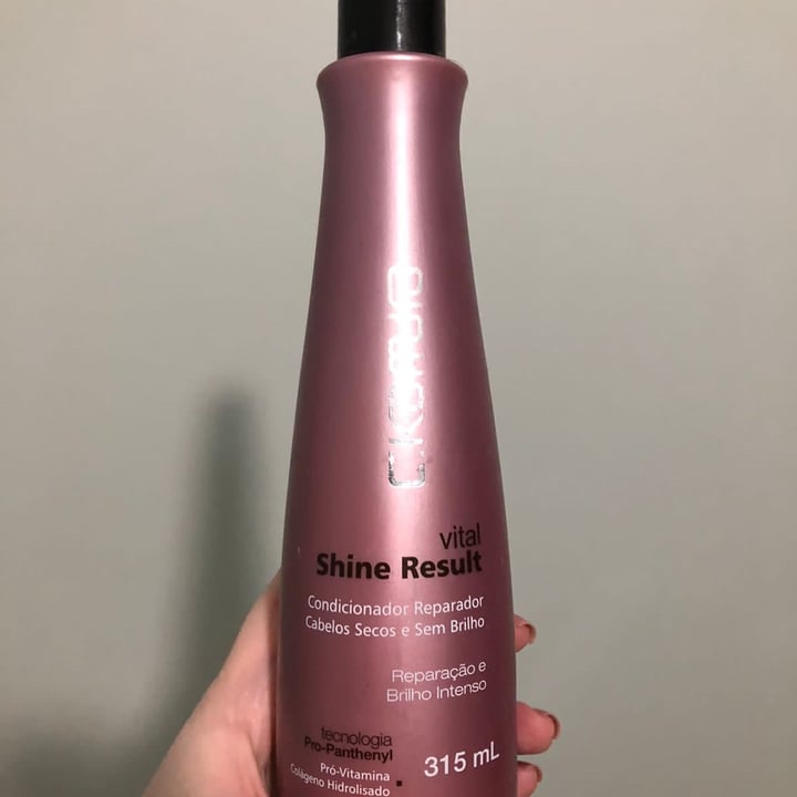 review photo of C.kamura condicionador vita shine result shared by @rseidel on 08 May 2022 - review
