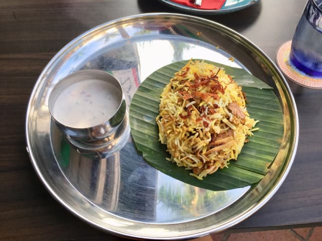 Foto del plato “Biryani”