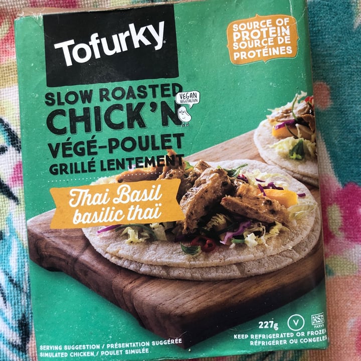 review photo of Tofurky Chick’n Thai Basil shared by @louisejorgy on 26 Feb 2021 - review