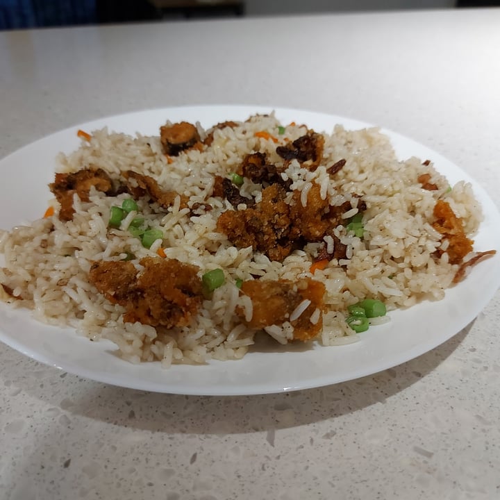 photo of Saiva Kitchens Mushroom Fried Rice shared by @lucyvictoria92 on  16 Dec 2022 - review