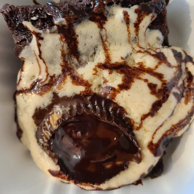Photo of the dish “Peanut Butter Cup Brownie”
