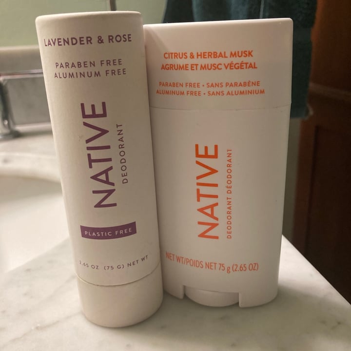 photo of Native Deodorant shared by @sunshyne on  25 Aug 2021 - review