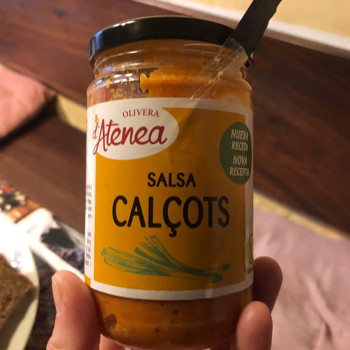 photo of Atenea Salsa calçots shared by @anaiturrizar on  17 Dec 2021 - review