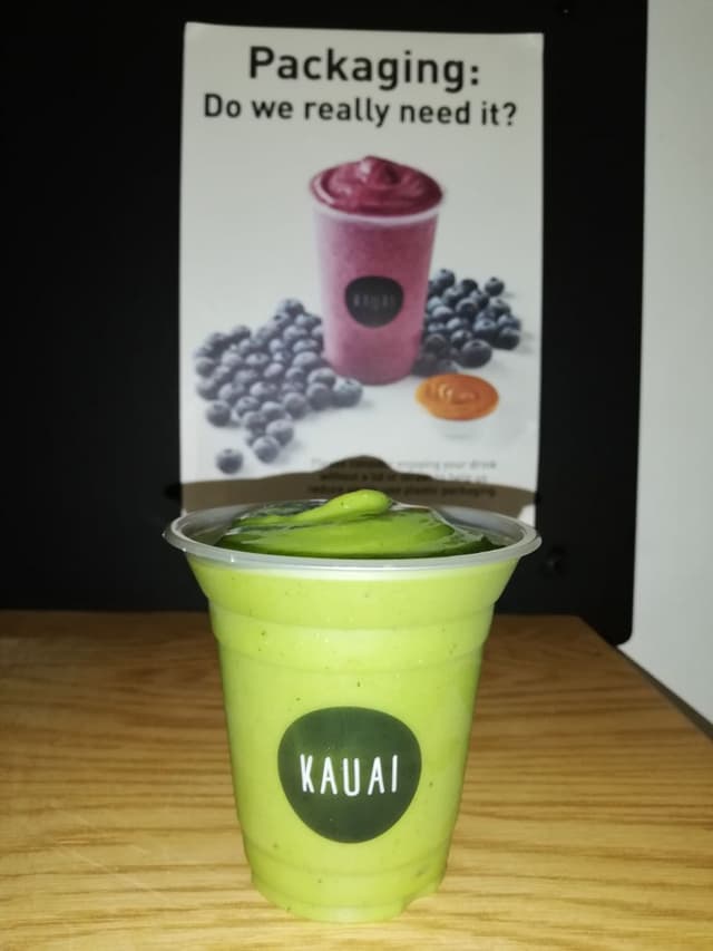 Photo of the dish “Drink Your Greens”