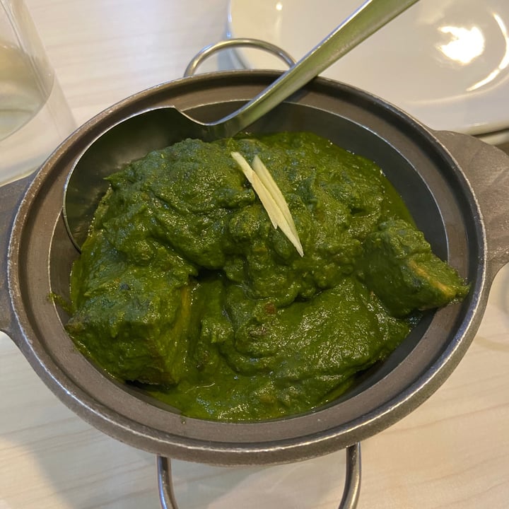 photo of Gokul Vegetarian Restaurant Palak Aloo shared by @elliott96 on  28 Apr 2021 - review