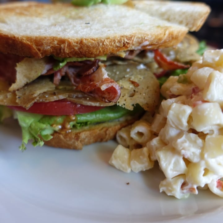 photo of The Butcher’s Son Bacon Mac Salad shared by @naturallycheyenne on  22 Apr 2020 - review
