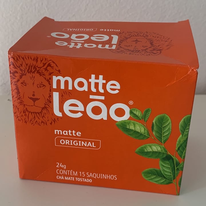 photo of chá matte leão Chá Mate Leão shared by @simonecaldas on  12 Jun 2022 - review