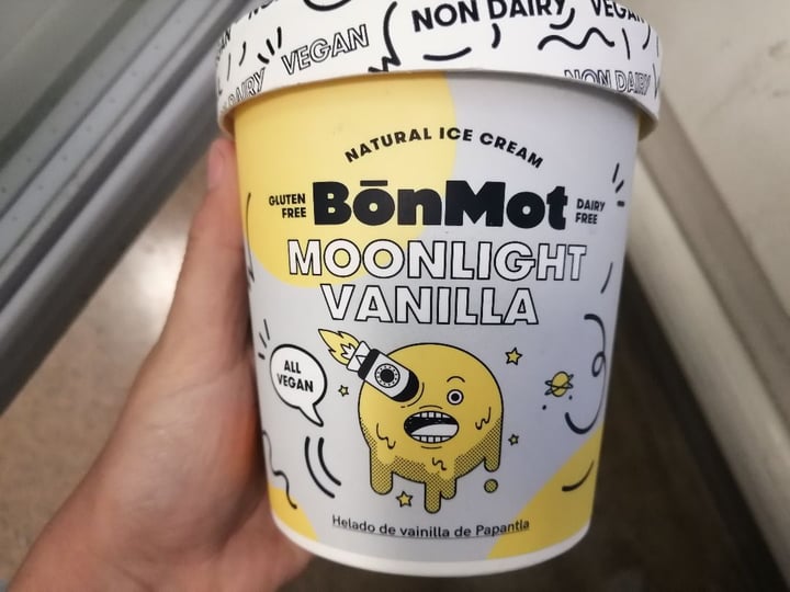 photo of BōnMot BōnMot vegan ice cream shared by @viannivegan on  11 Dec 2019 - review