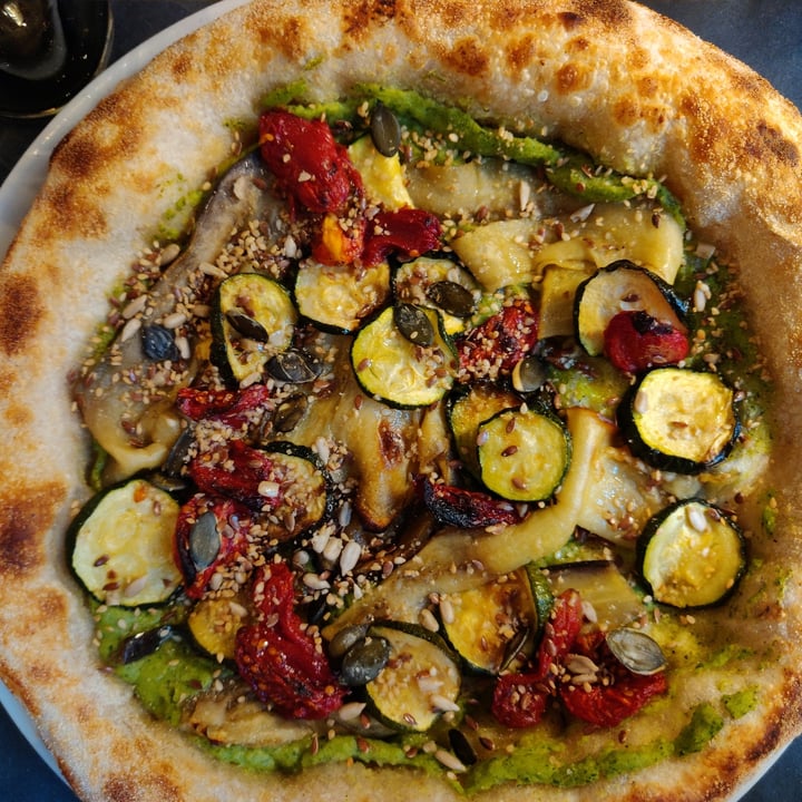 review photo of Saporè - Renato Bosco Pizzeria Pizza tonda ortolana shared by @silvia99 on 30 Nov 2021 - review